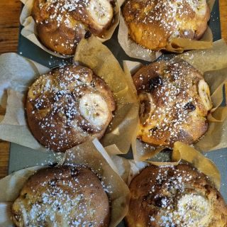 Pedal and Sip Muffins