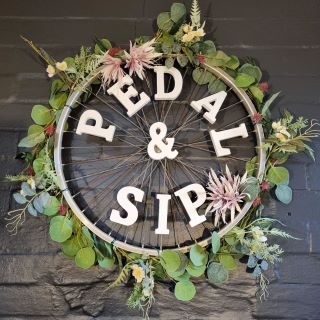 Pedal and Sip Logo
