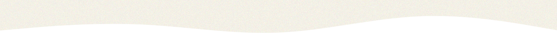 Wavy green shape at the bottom with a cream background at the top.