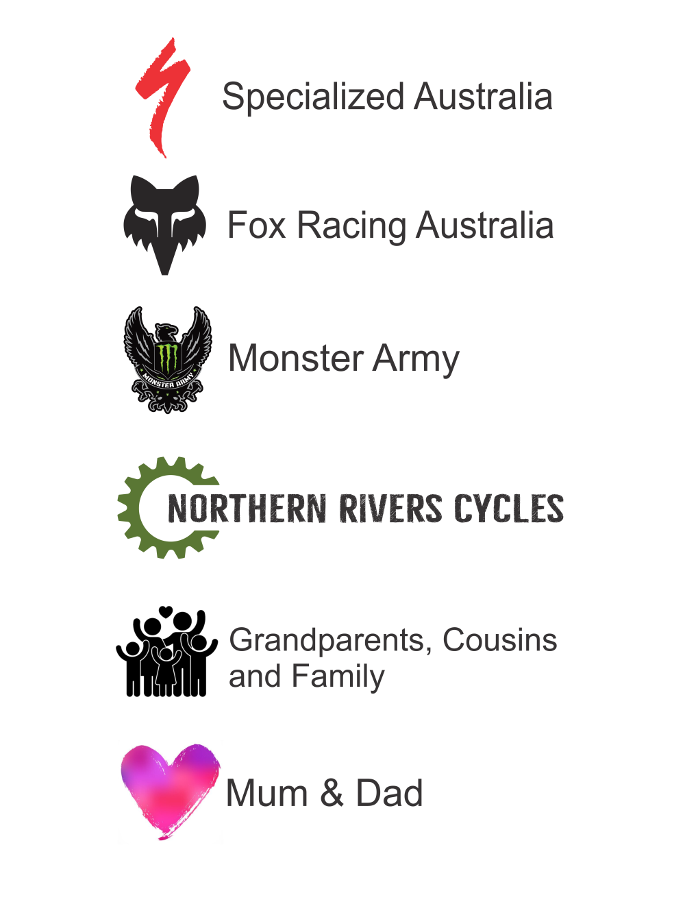 Sponsors & Supporters